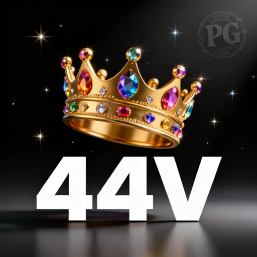 44V Logo